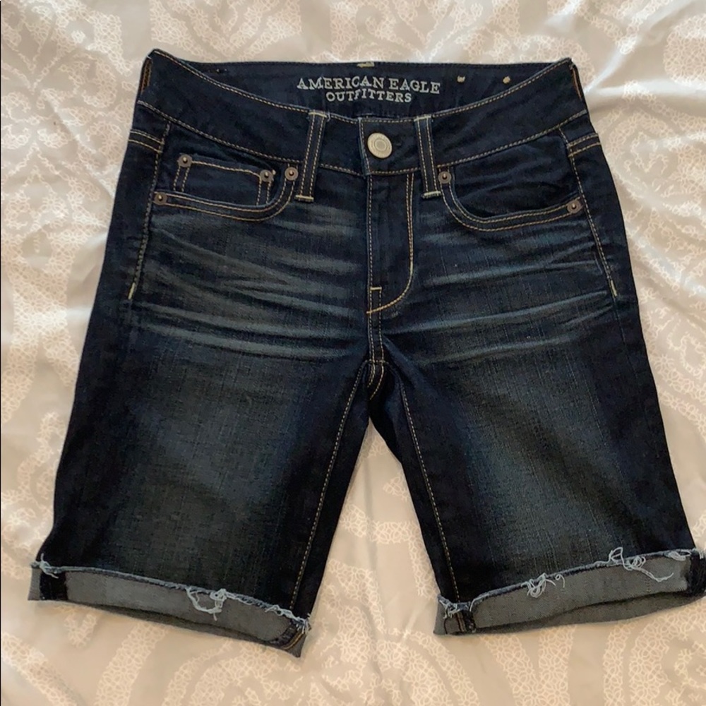 American Eagle outfitters capris jean shorts